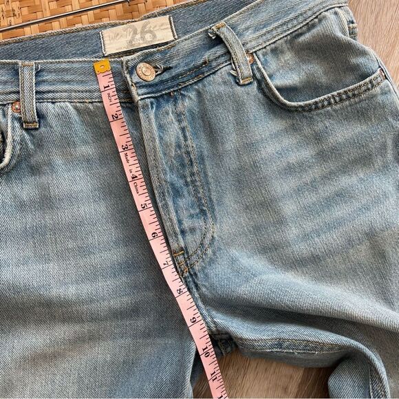 Free people Maggie straight distressed‎ jeans - Picture 5 of 9